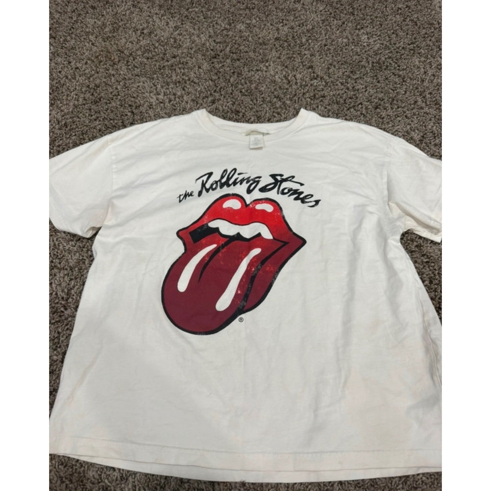 H&M Rolling Stones T-shirt